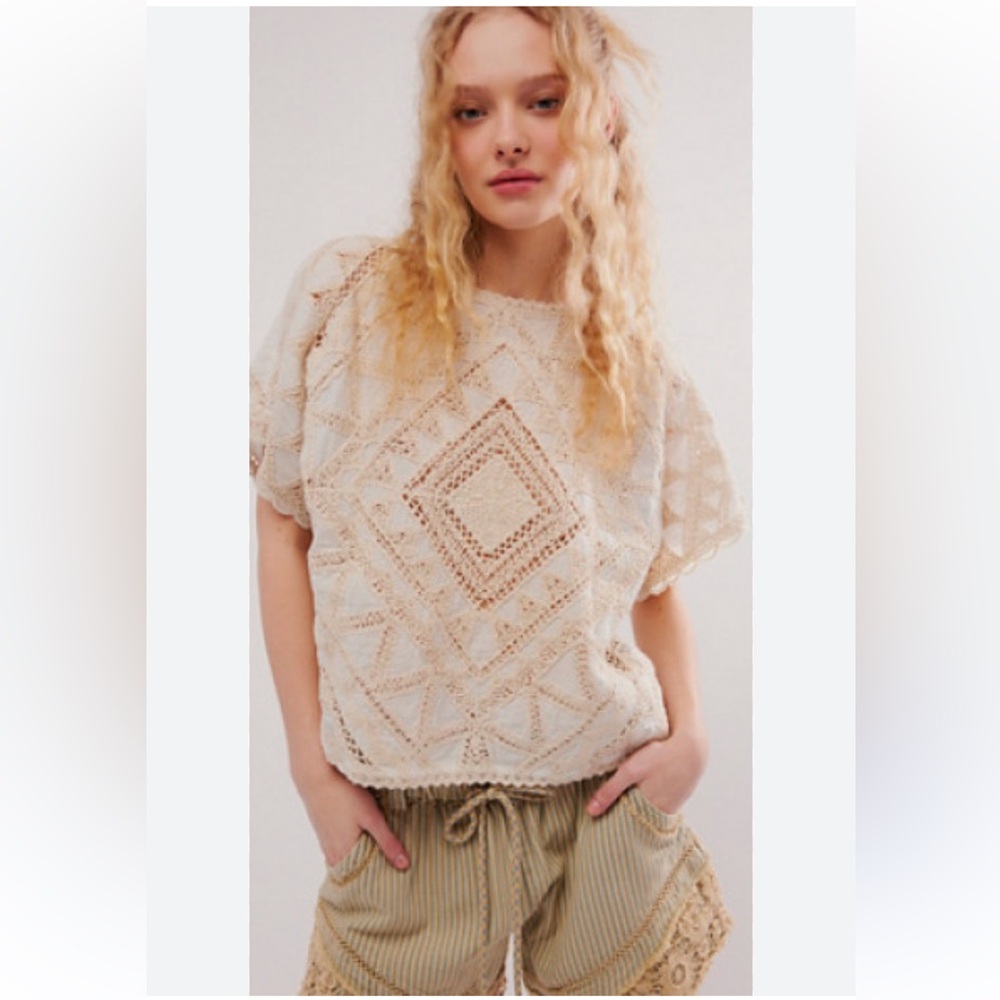 Free People Ready For It Tee - Picture 4 of 5